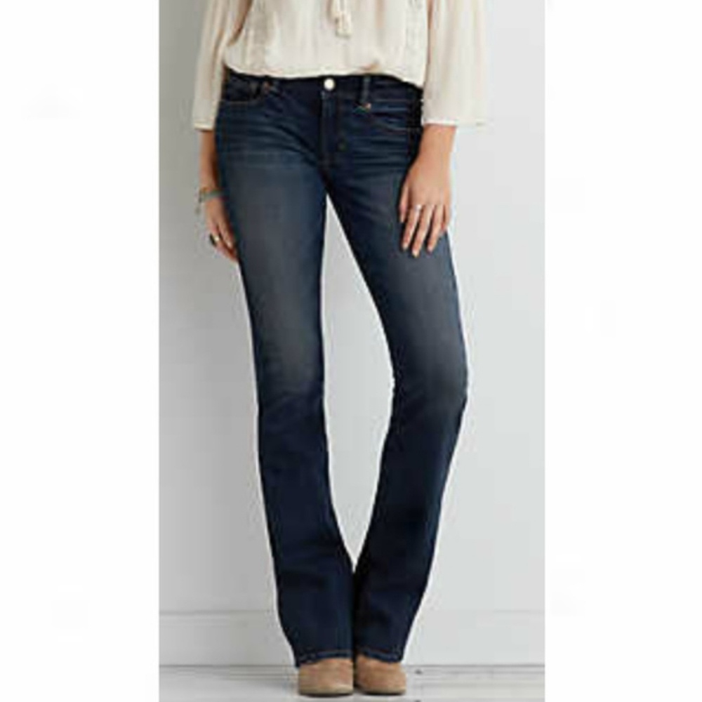 🍩 {American Eagle} 2S Kick Boot Jeans🍩